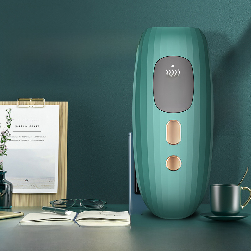 Cross-border laser hair removal instrument household photon electric private parts facial whole body IPL freezing point strong pulse hair removal instrument