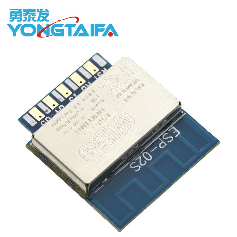 Модуль беспроводного Wi-Fi-передатчика Esp8266 Esp-02S Tywe2S, совместимый с Esp8266