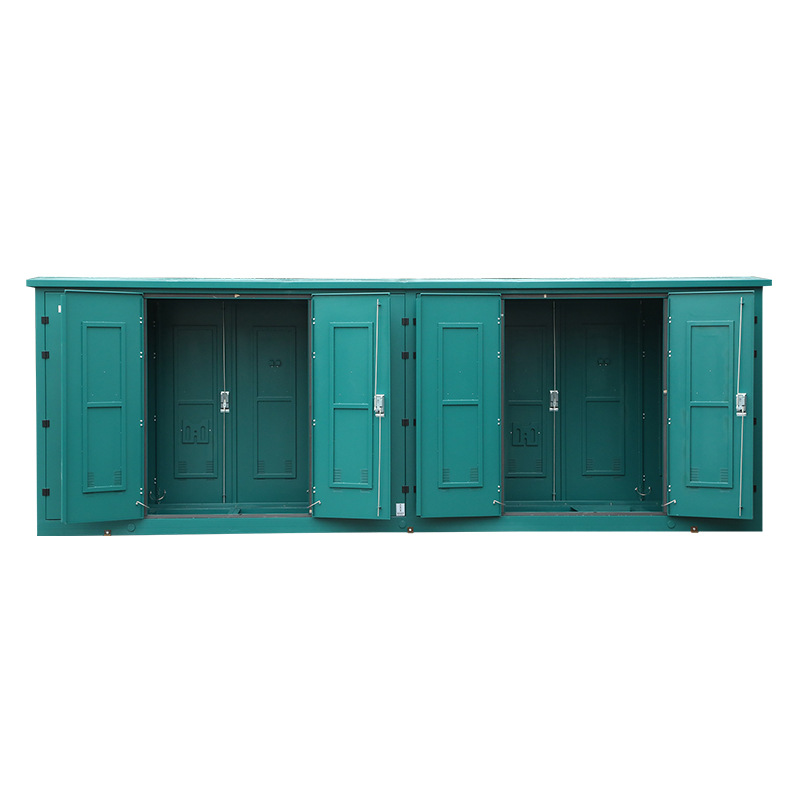10Kv Outdoor Substation High Voltage Ring Cabinet Outdoor Complete Distribution Cabinet Sf6 Substation Gas-Filled Cabinet Kyn28