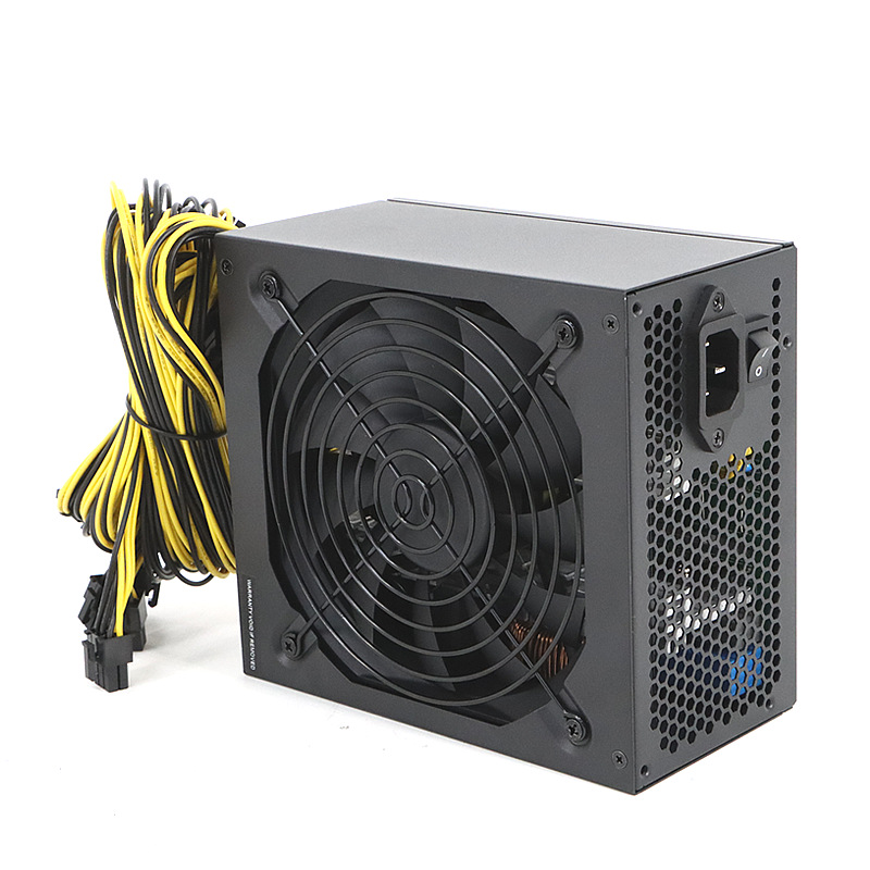 Giant Dragon Storm Jinbei Special Power Supply 2000W Single Channel 12V2200W1800W Chassis Power Supply Platform Power Supply