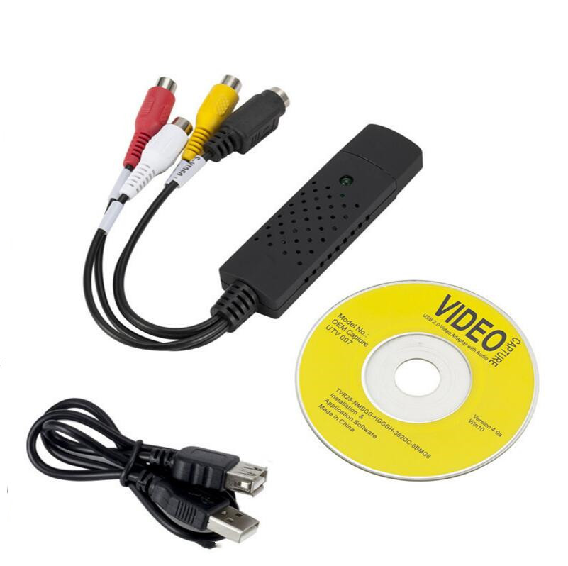 Single-channel USB capture card av signal Image Video Collector s terminal acquisition ezcap surveillance camera