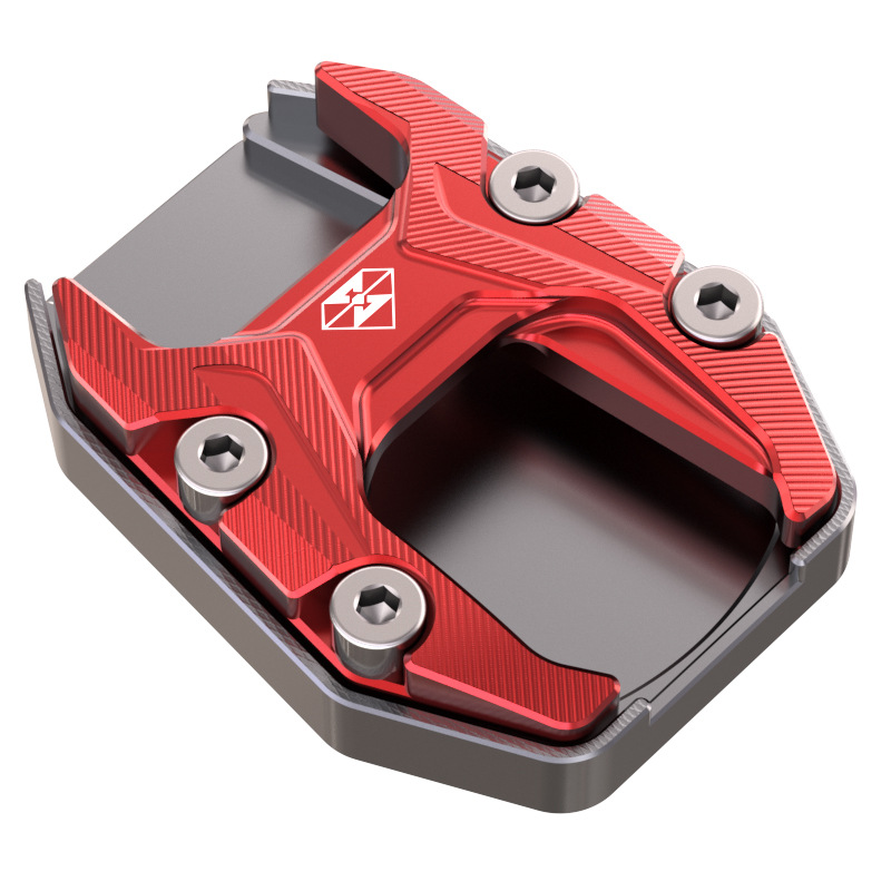 Spirit Beast Is Suitable for Honda Pcx160 Side Stand Modified Npf125 Side Support Widened Anti-Slip Single Support Pcx150