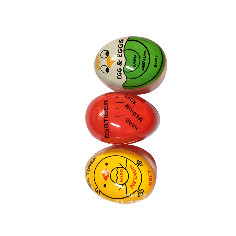 Hot Spring Egg Timer Color Changing Egg Cooker Soft Boiled Egg Observer Egg Timer Boiled Egg Timer