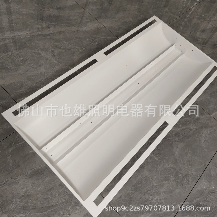 Factory Wholesale 1200*600 Space Plate Led Diffuse Space Light Plate 36W with Air Outlet Air Conditioning Light Plate