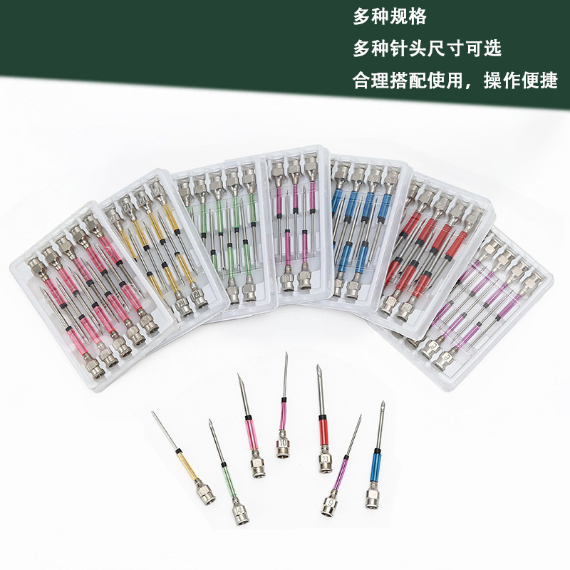 Simple Interchangeable Needlepoint Embroidery Needles for All Models