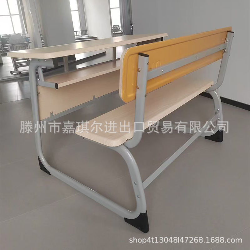 Molded Desk Desktop, One-Piece Double Student Desk and Chair Panel, Student Desk Desktop Molded Board Desktop