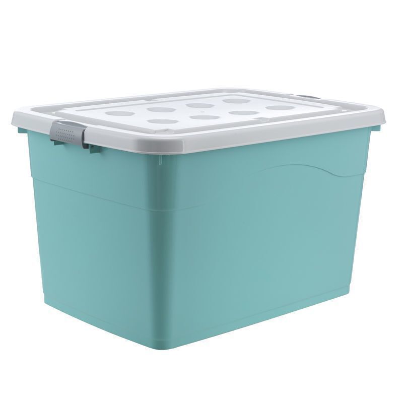 Storage Box Plastic Large Extra Large Household Storage Box Car Storage Box Clothes Toy Storage Box