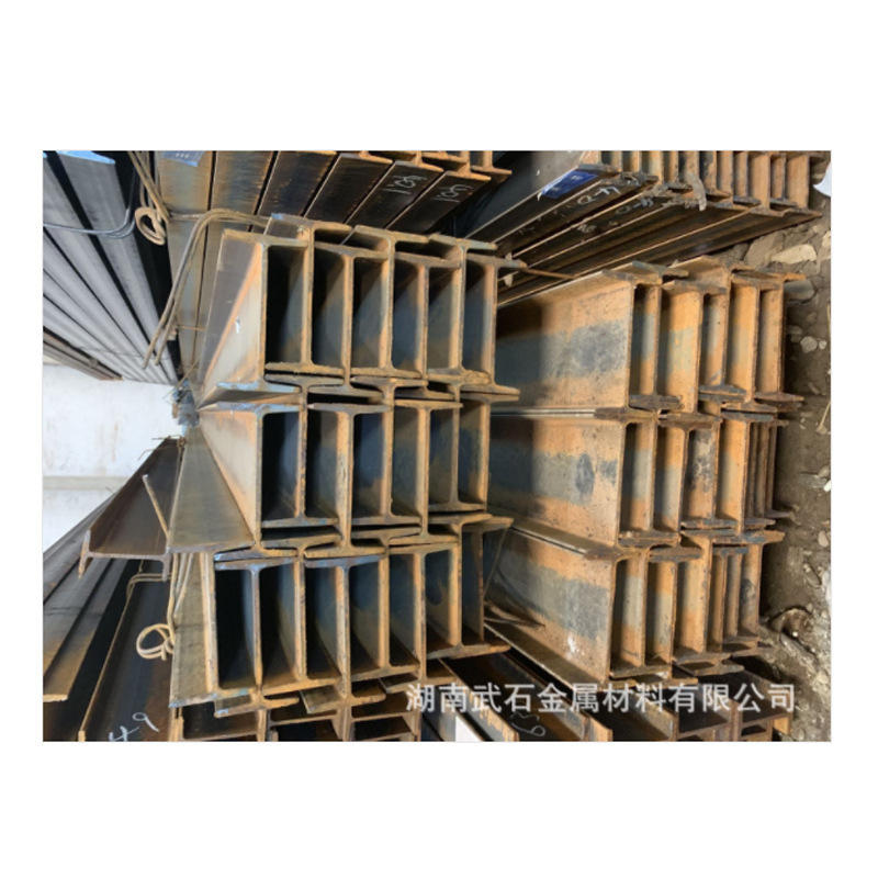 Hunan Changsha Spot I-Beam Profile H-Shaped Steel Building Pillars I-Beam 10 # 16 # Galvanized I-Beam