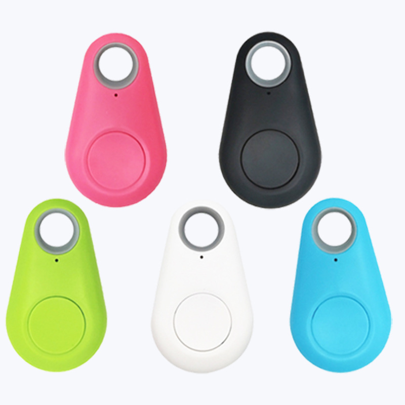Water drop anti-loss device smart bluetooth water drop two-way anti-loss keychain mobile phone anti-loss device pet bluetooth anti-loss device