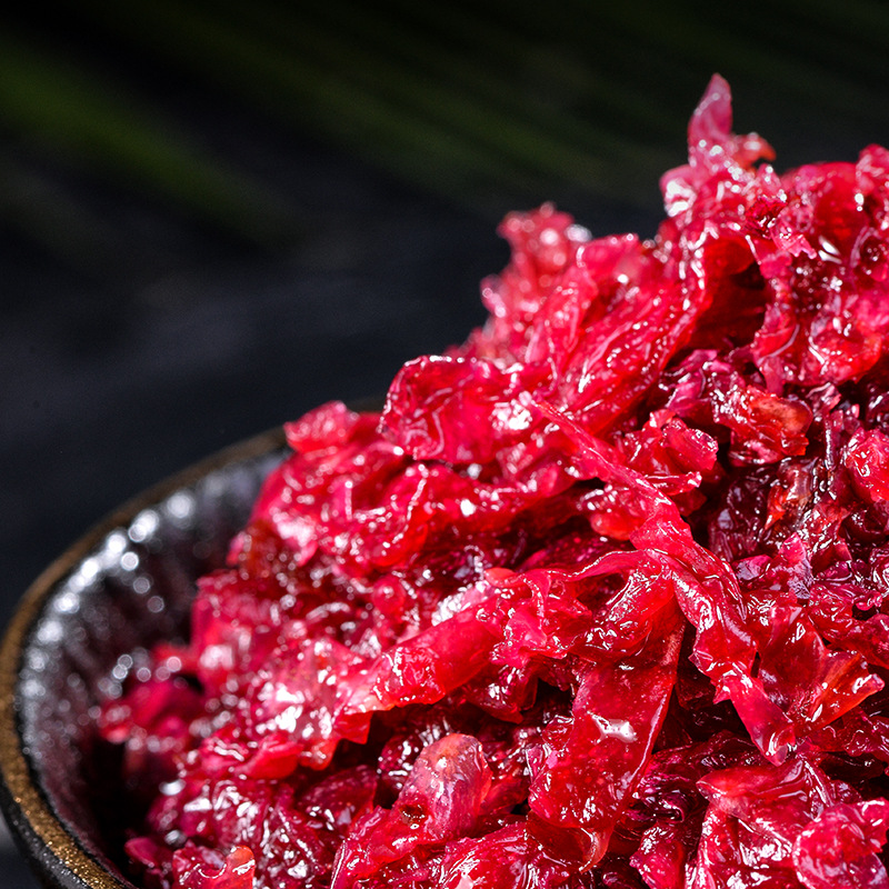 Yunnan Rose Jam Rose Flower Filling Bowl Cake Jam Ice Powder Baking Ingredients Without Preservatives