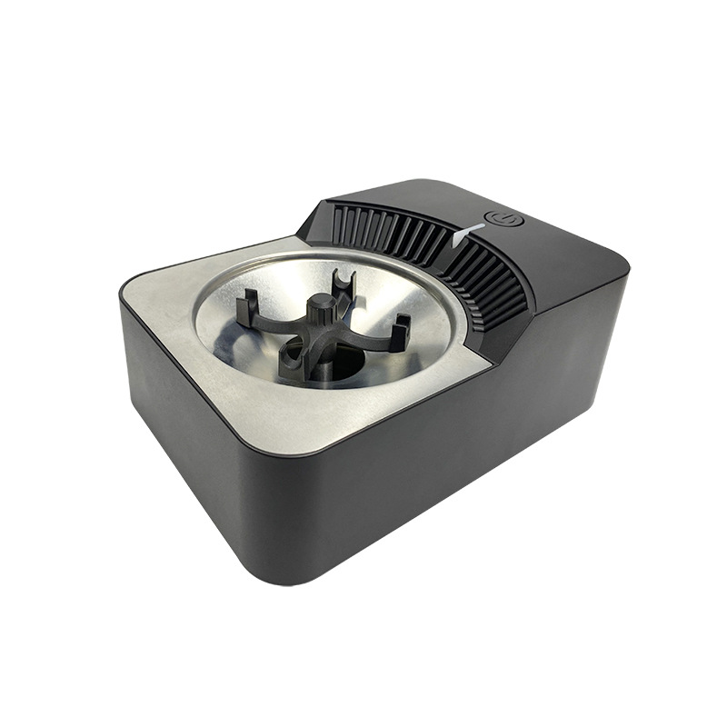 pudun Japan and South Korea Cross-border Hot Office Desktop Mini Smart Electronic Negative Ashtray Creative Purifier