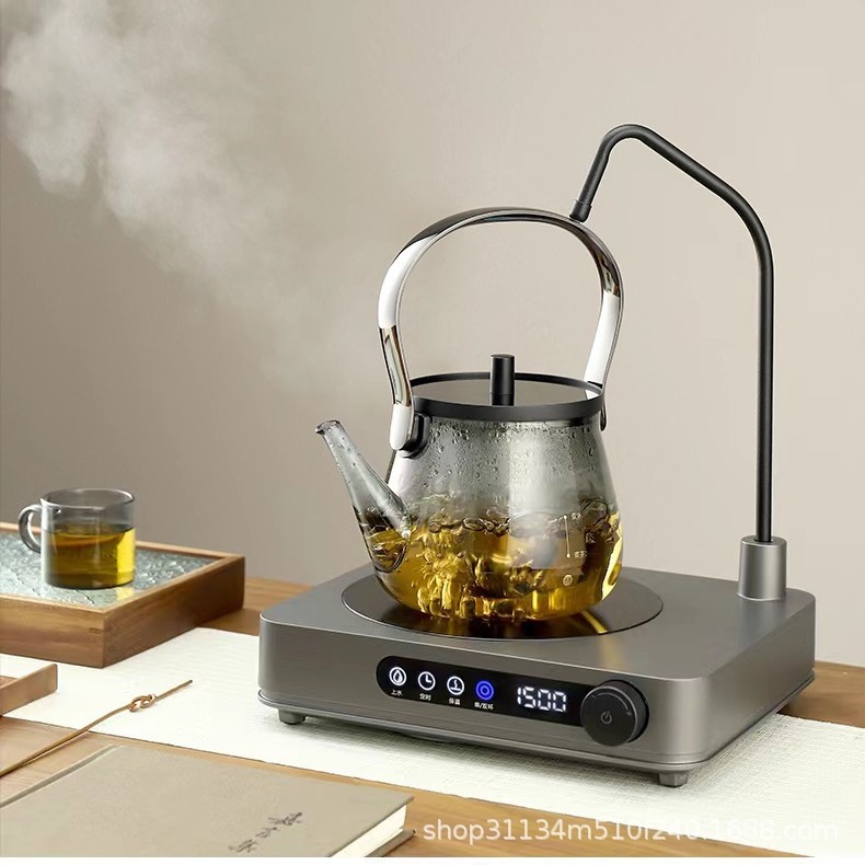 Новая простая электрическая глиняная плита, автоматическая подача воды