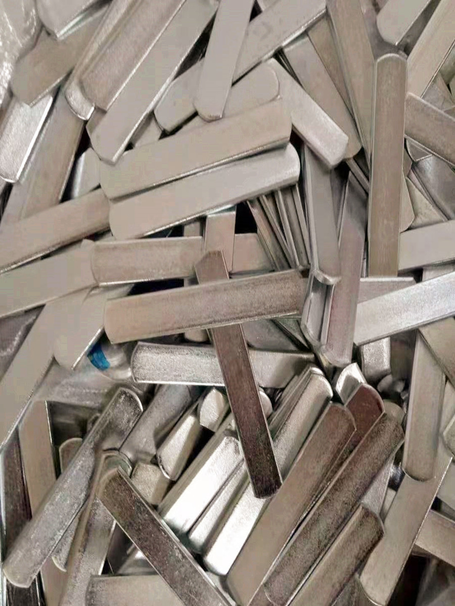 Electroplated load-bearing steel plate sandbag leggings with load-bearing steel plate for binding hands with lead block sand jacket vest counterweight