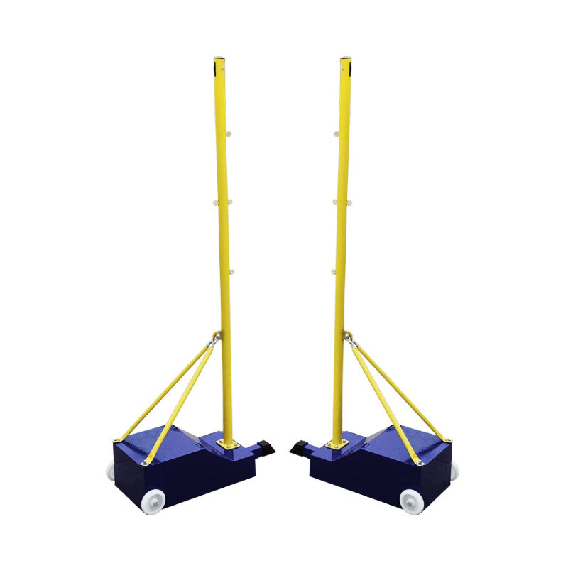 Standard Competition Mobile Badminton Column Indoor and Outdoor Ball Column Badminton Rack Portable Empty Box Column Wholesale Outdoor