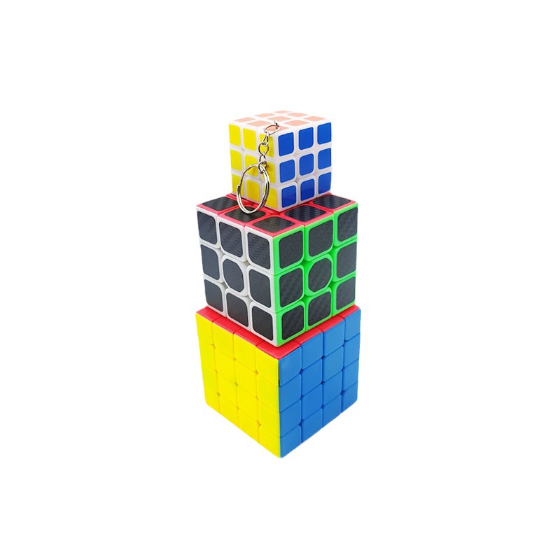 Intellectual Rubik's Cube Level 3, 4 and 4 Keychain Entry Mini 3.0cm 5.3cm 7.0 Children's Toys Wholesale Manufacturer