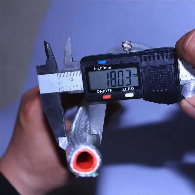 Fully Wire Gas Pipe Manufacturer High-Pressure Explosion-Proof Natural Gas Pipe Liquefied Gas Pipe Water Heater Stove Connecting Pipe