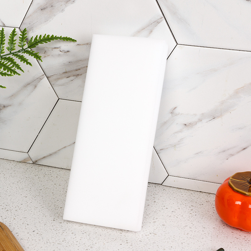 Faith factory direct supply nano sponge white magic sponge magic wipe kitchen bathroom decontamination cleaning