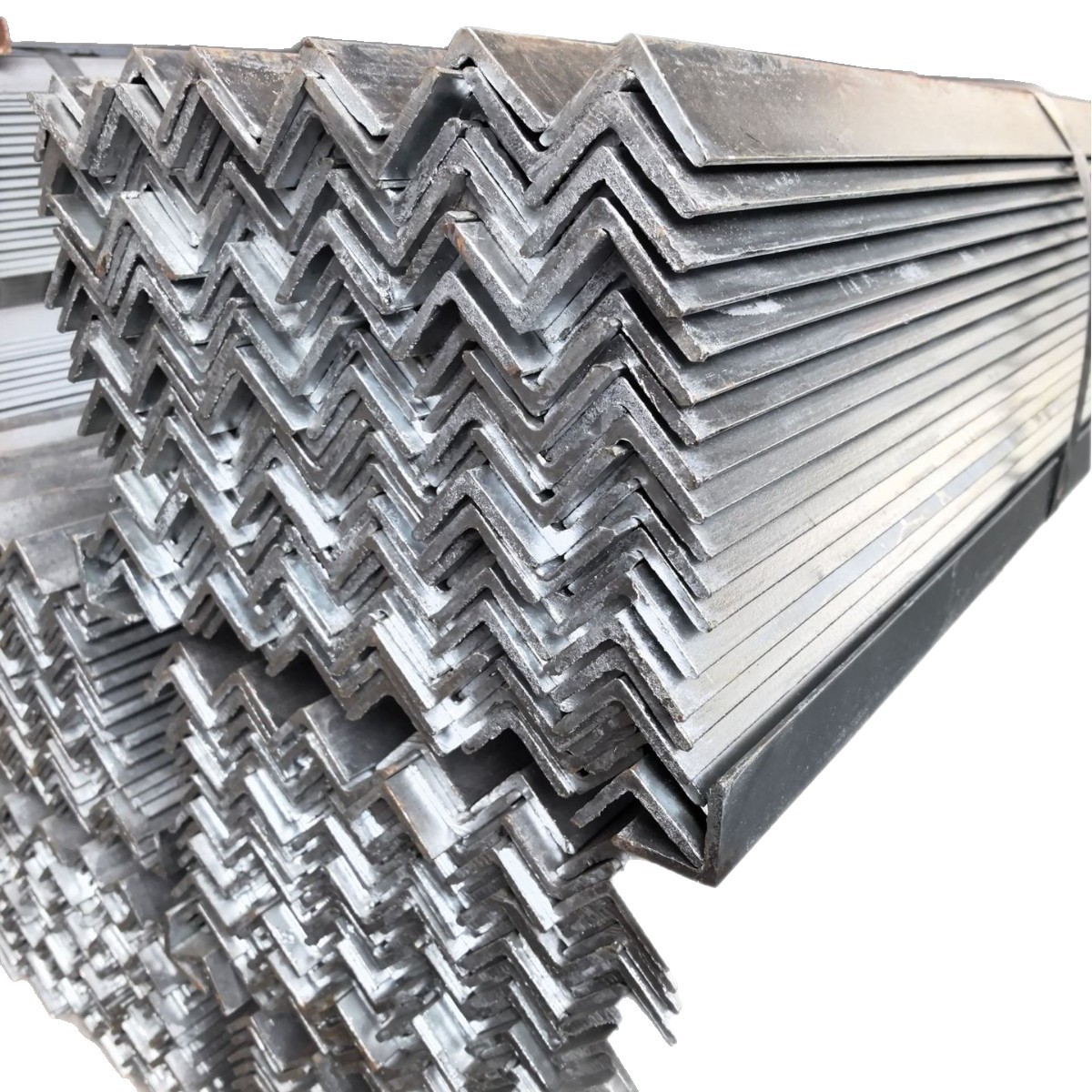 Manufacturer Wholesale Galvanized Angle Steel Q235 Hot-Rolled Angle Iron Hot-Dip Galvanized Angle Steel Cutting Factory Direct Supply