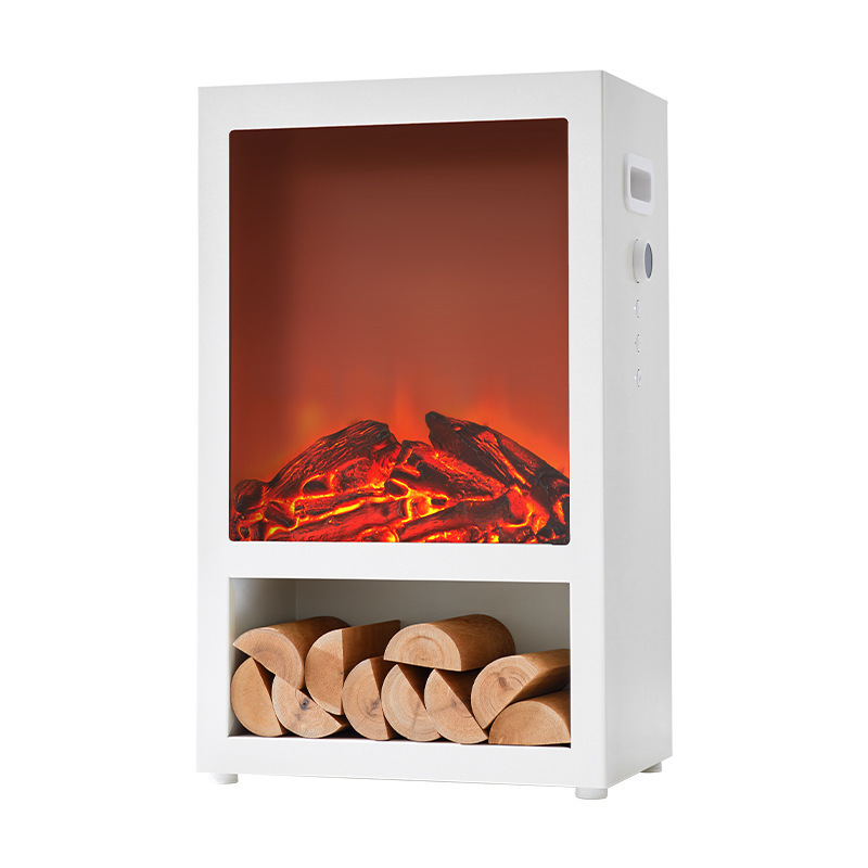 Olayks Instant Sunshine Export Nordic Warm Air Heater Electric Heater Home Simulated Flame Wood Electric Fireplace