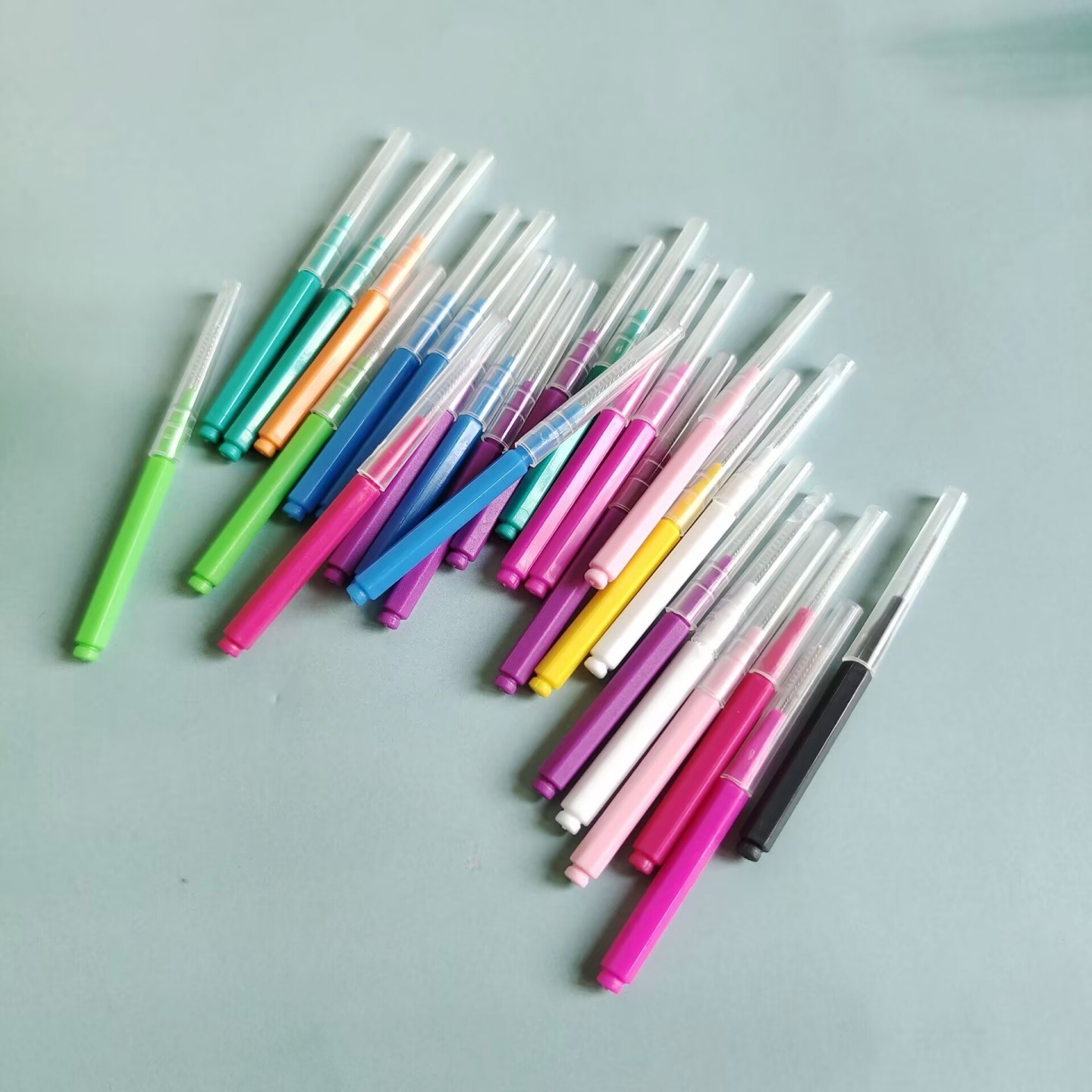 Зубная щетка для межзубной чистки с прямым нажимом, щетка с выдвижной стальной проволокой для чистки брекетов