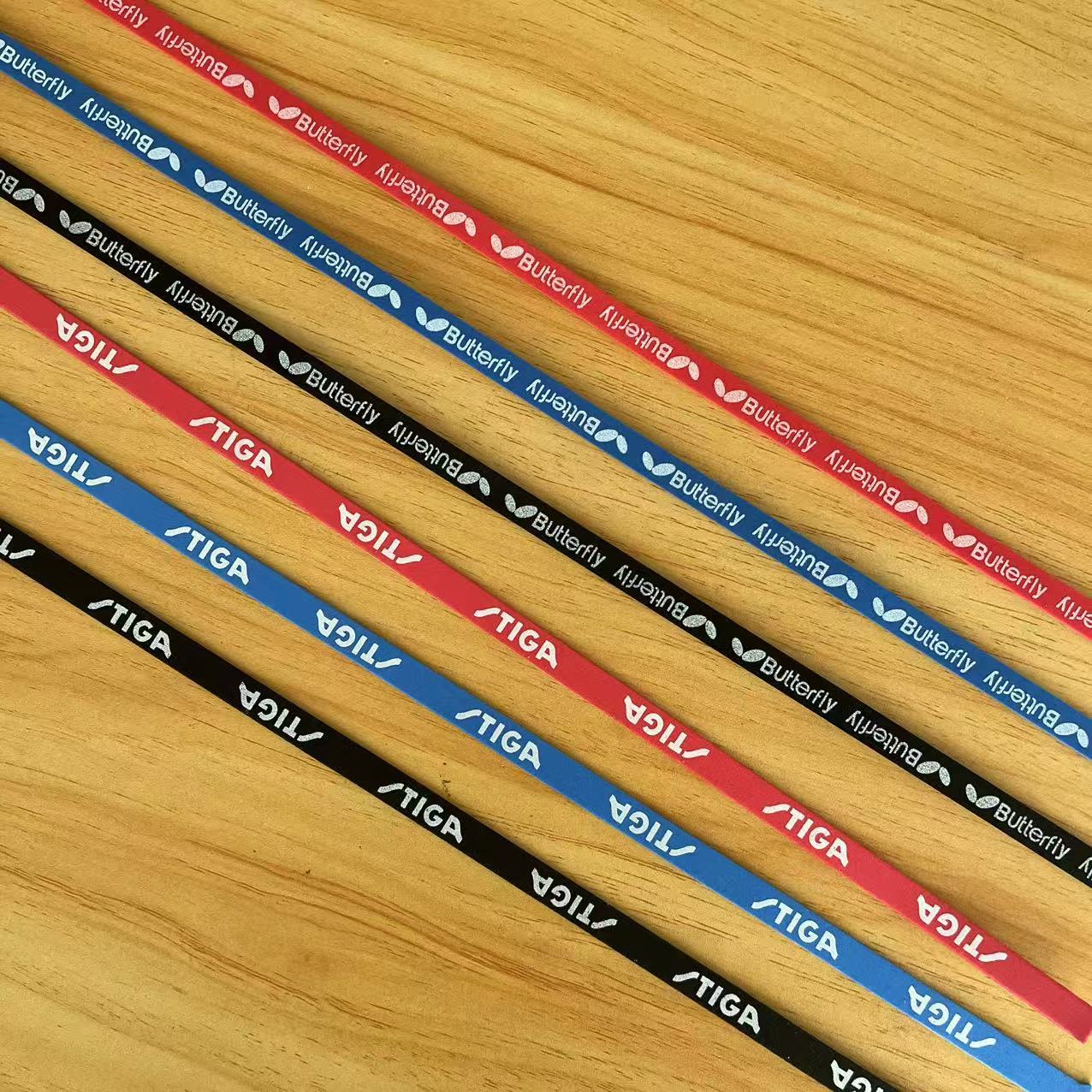 Table Tennis Edge Guard Bottom Plate Edge Guard Racket Edge Guard Snare Card Edge Guard Anti-Collision Strip Thickeneded