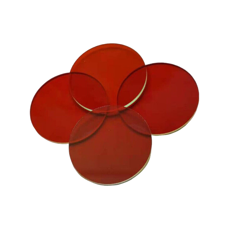 Sunset Projection Atmosphere Decoration Red Optical Glass Filter Translucent Plexiglass Plate Long-Pass Filter