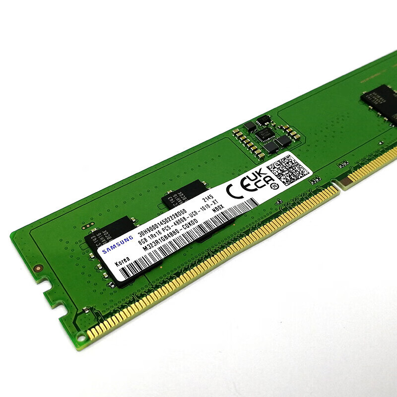 SAMSUNG/samsung DDR5 Memory Module Frequency 4800 5600 Capacity 16/32GB Suitable for Desktop
