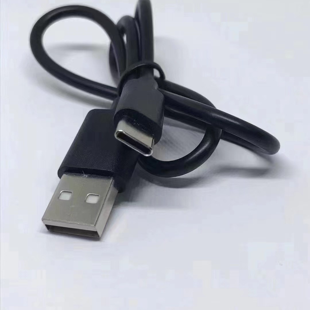 Type-C Charging Cable 0.3m Tpc Data Cable Bluetooth Headset Wireless Android USB Pure Copper Fast Charging Cable