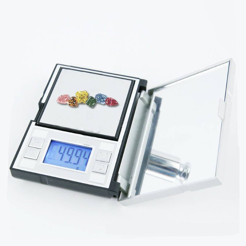 Manufacturer High-Precision Portable Small Precision Pocket Scale Gram Weight Crystal Weighing Digital Scale 0.01g Jewelry Scale