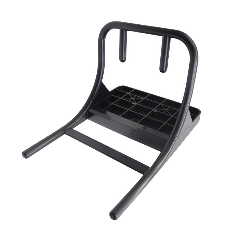 Outboard engine nylon bracket assault boat fishing motor bracket rubber boat propeller stern plate hanging plate cross-border supply