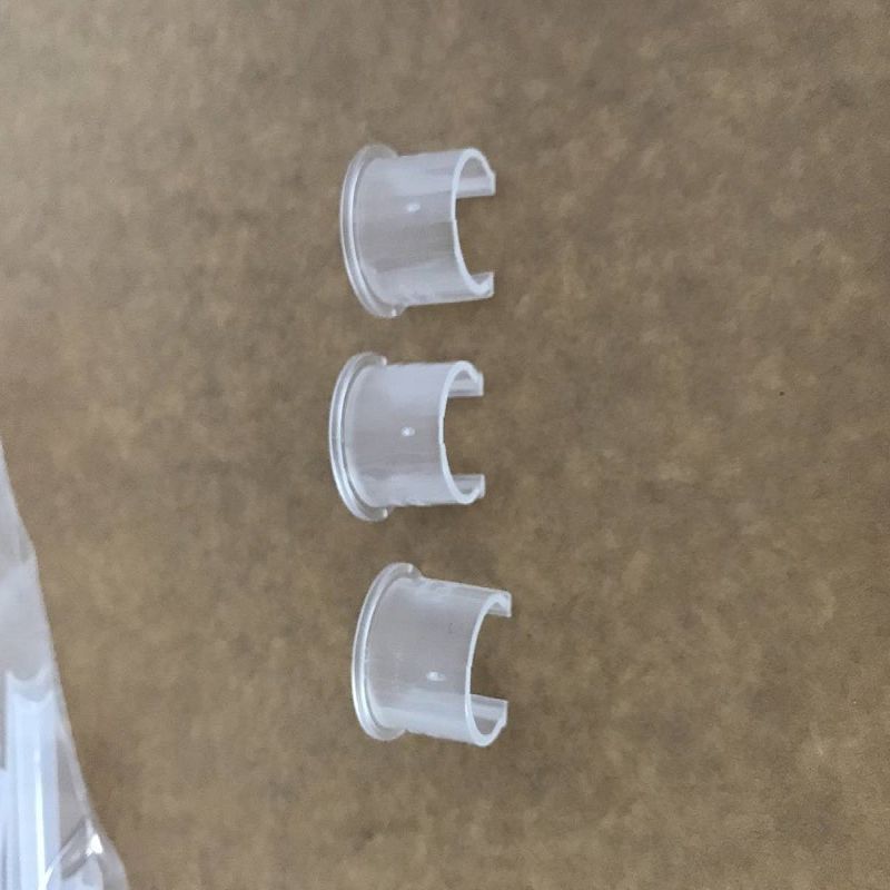 15мм переключатель насадки анти-открывающий зажим аксессуары для насадки черный белый прозрачный