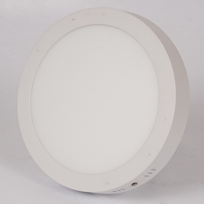 Ultra-Thin Die-Cast Aluminum Panel Light Ceiling Light Small Round Light Surface Mounted Round Square Furniture Office