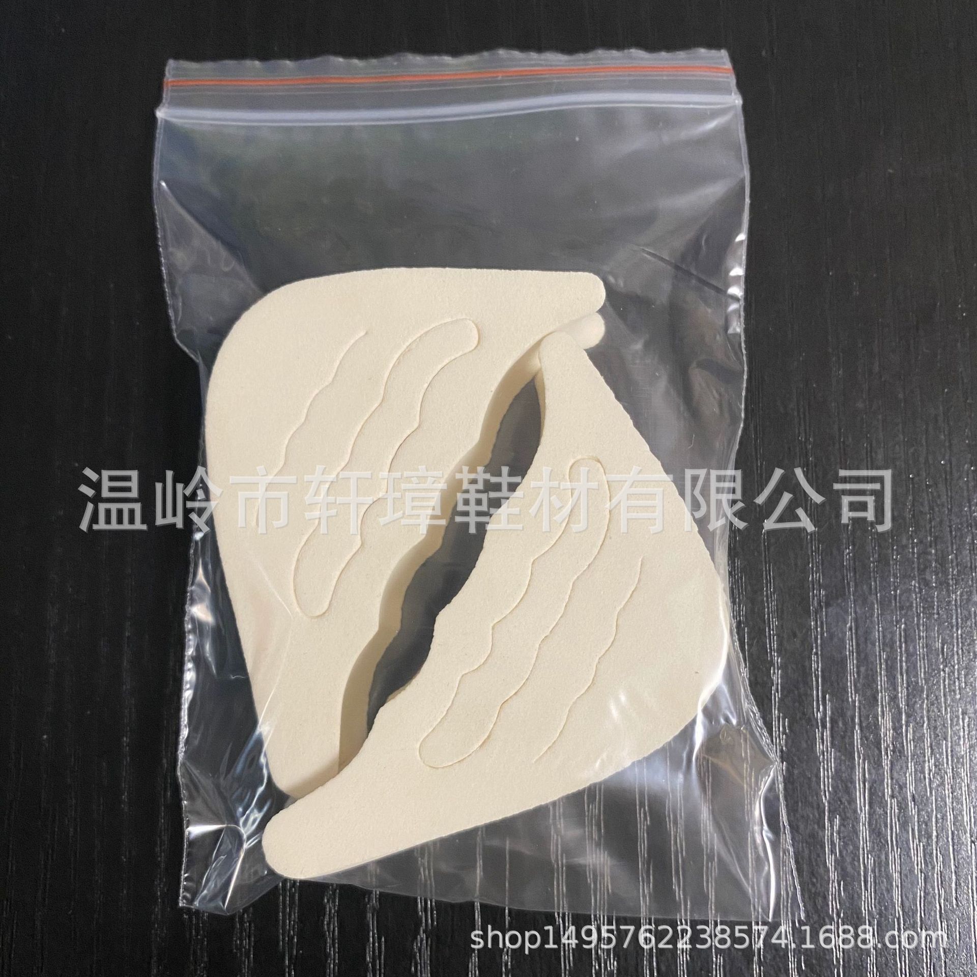 Foam Toe Inserts for High Heels, Thickened Forefoot Pads, Half-Size Insoles for Women, Two-Color Thickened Half-Size Insoles