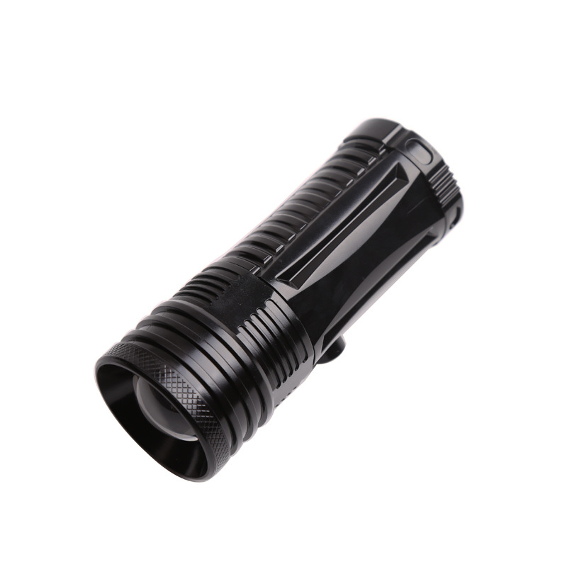 Fishing lamp night fishing lamp purple table fishing super bright fish lamp high power rechargeable Blue light flashlight strong light 20W luminous