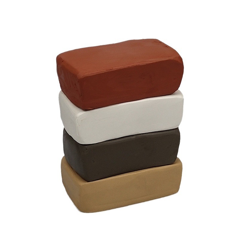 Colored pottery clay wholesale burn-free clay sculpture clay toys children's pottery diy purple clay hand-made tools Clay