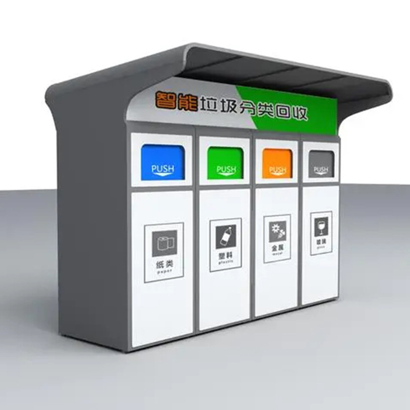 Manufacturer Direct Sales Outdoor Garbage Sorting Room for Streets, Communities, Schools, and Hospitals