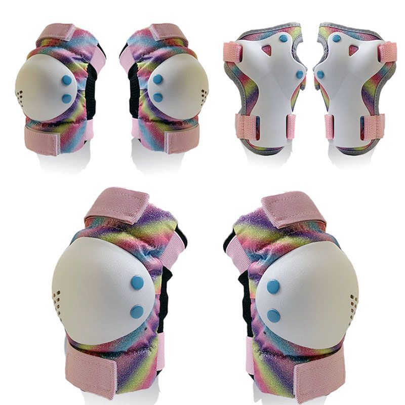 Children's and Adults' Roller Skating Training Protective Gear Set, Helmet, Full Set, Thickened Skateboard Balance Bike Sports Protective Gear Factory Wholesale