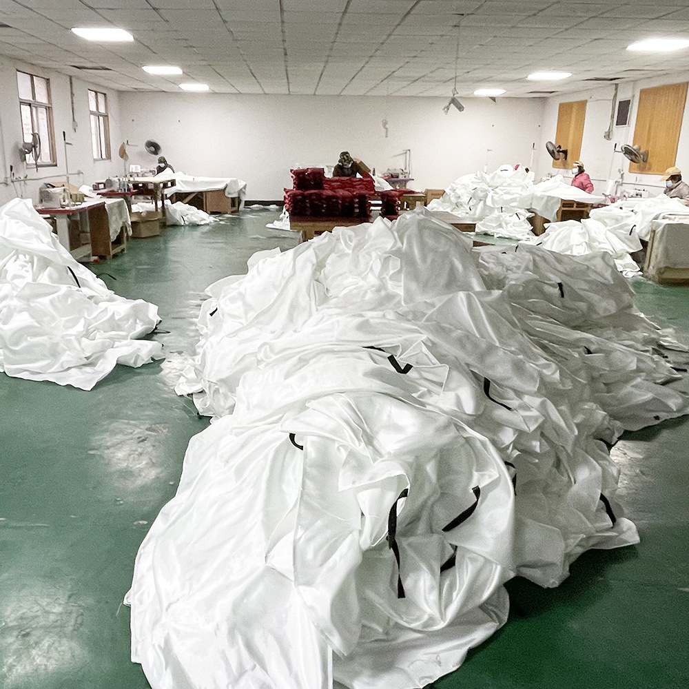 Chuangchen Multi-Size Outdoor Fire-Fighting Blanket Fire-Fighting Blanket Household High-Temperature-Resistant Fiberglass Fire-Proof Cloth Flame Retardant