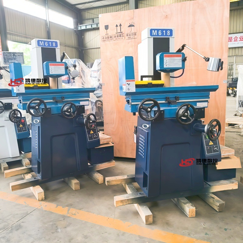 Wholesale Small Surface Grinder M618 Can Be Equipped with Digital Display Optional Electric Md618 Electric Grinder