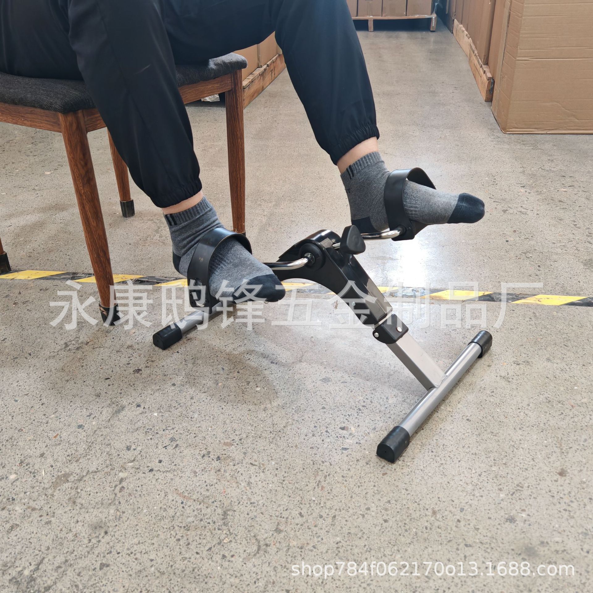 Mini Exercise Bike Mini Rehabilitation Pedal Bike Training Equipment for the Elderly Home Fitness Leg Exercise Stepper