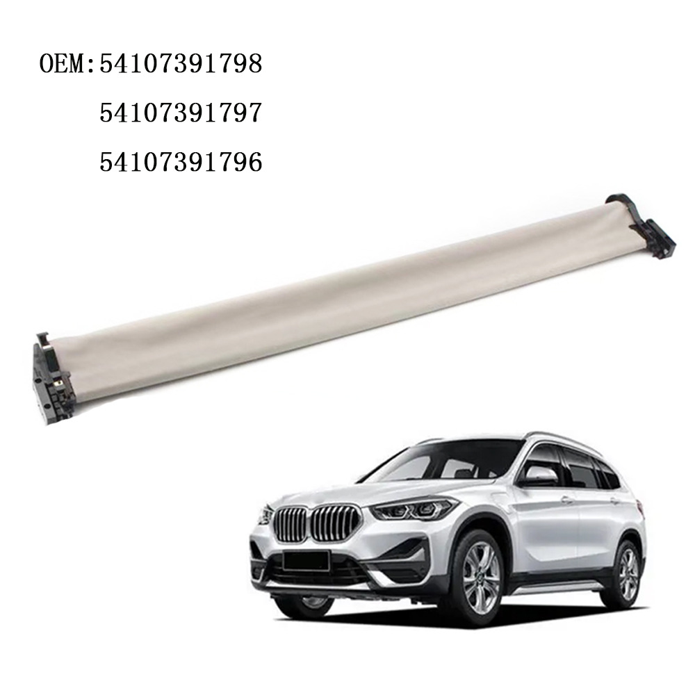 Подходит для BMW X1 F48 F49 автомобильный солнцезащитный козырек, сборка рулонной ткани люка 54107391797