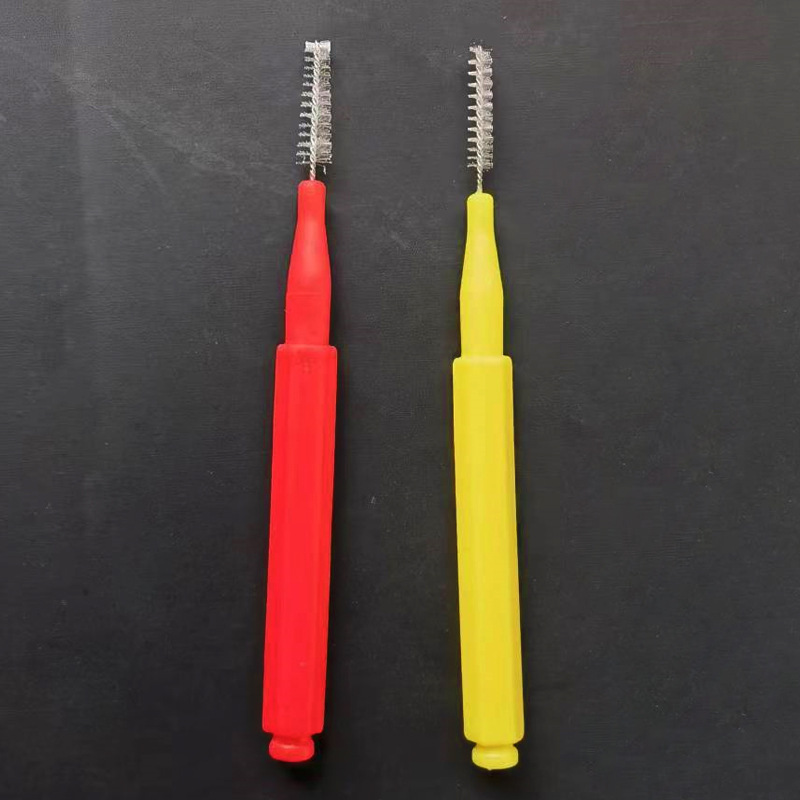 Pencil Interdental Brush 60 Boxed Interdental Brush I Interdental Brush Interdental Brush Cleaning Eyebrow Brush Orthodontic Interdental Brush