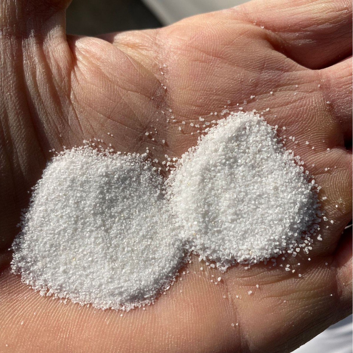 White Quartz Sand Acrylic Painting Muscle Painting White Sand Sand Painting Painting Materials Smoke Sand Texture Sand Fine Sand White Sand