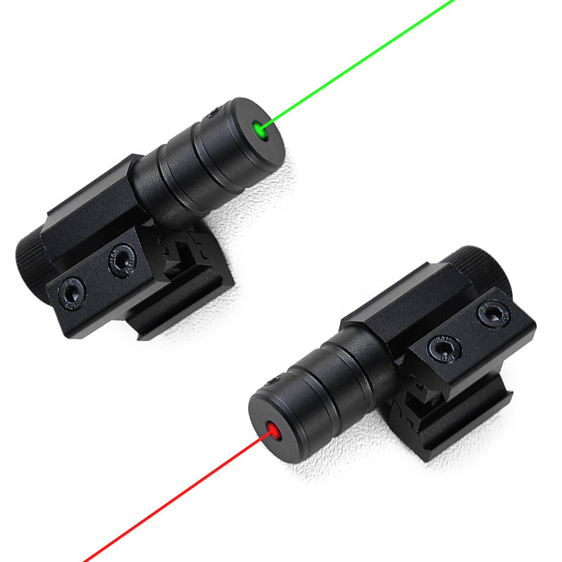 805 Mini Infrared Laser Sight Ultra-Low Reference Line 11mm and 20mm Dual-Purpose Sight