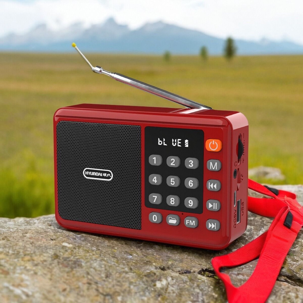 Modern T832 elderly portable outdoor card radio multi-function MP3 Bluetooth music player to listen to the play