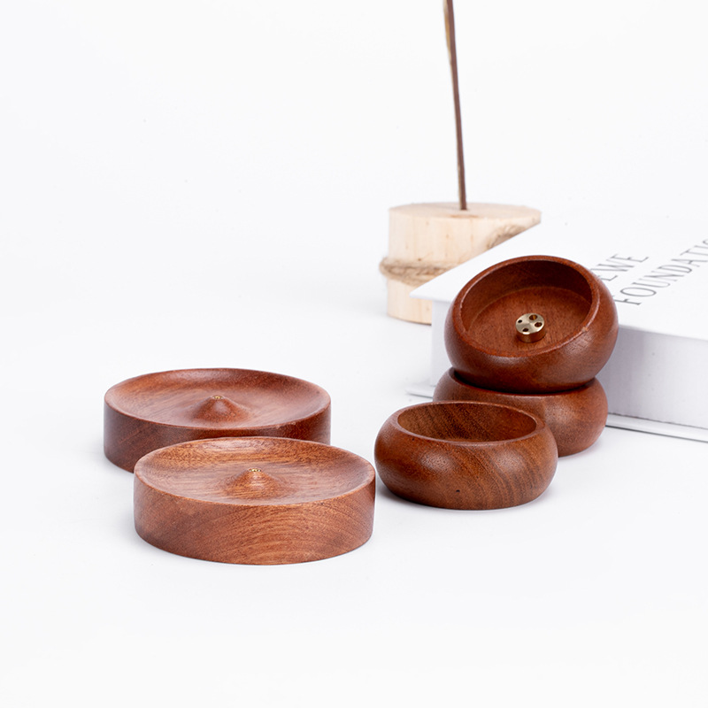 Chinese-Style Incense Burner, Indoor Mini Incense Burner, Small Incense Holder with Copper Core, Multi-Hole Incense Holder, Incense Holder, Incense Stand, Incense Base