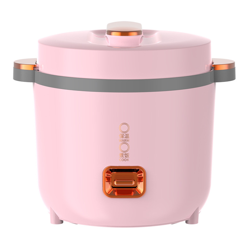 Mini Rice Cooker Small 1.2L Household Portable Multi-Function Reservation Automatic Mini 1-2 Person Rice Cooker