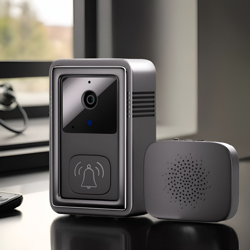 M9 видеодомофон Tuya с низким потреблением энергии, WiFi, беспроводной, HD, умный дом