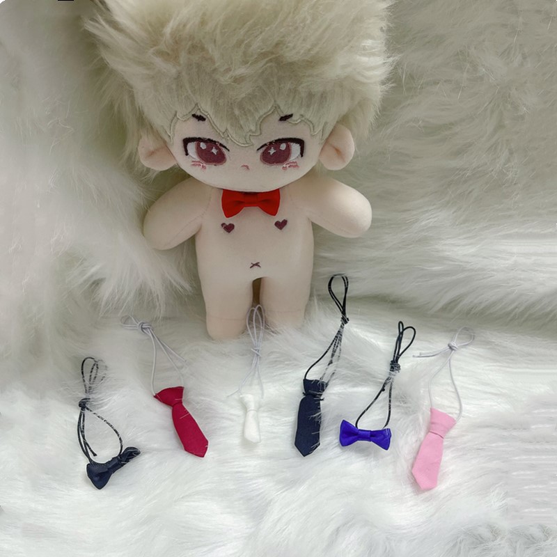 20см 15см 10см кукла хлопковая кукла с тканевым завязкой и галстуком комплект рубашка аксессуары