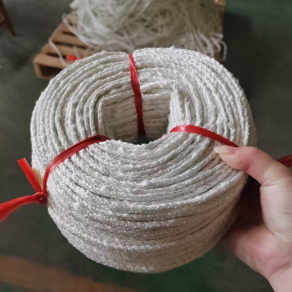 Oil Fuel Wick Fiberglass Wick Fuel Tank Wick Baking Pan Wick Commercial Can Be Cut and Wholesale